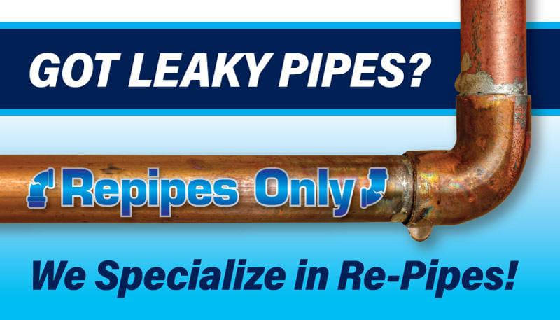 Repipe Only