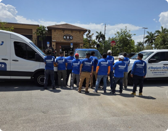 Repipes only team members meetting