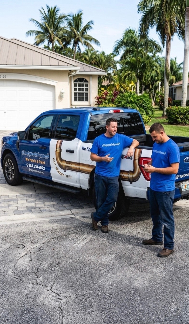Repipes Only trusted repiping team and professional plumbing service