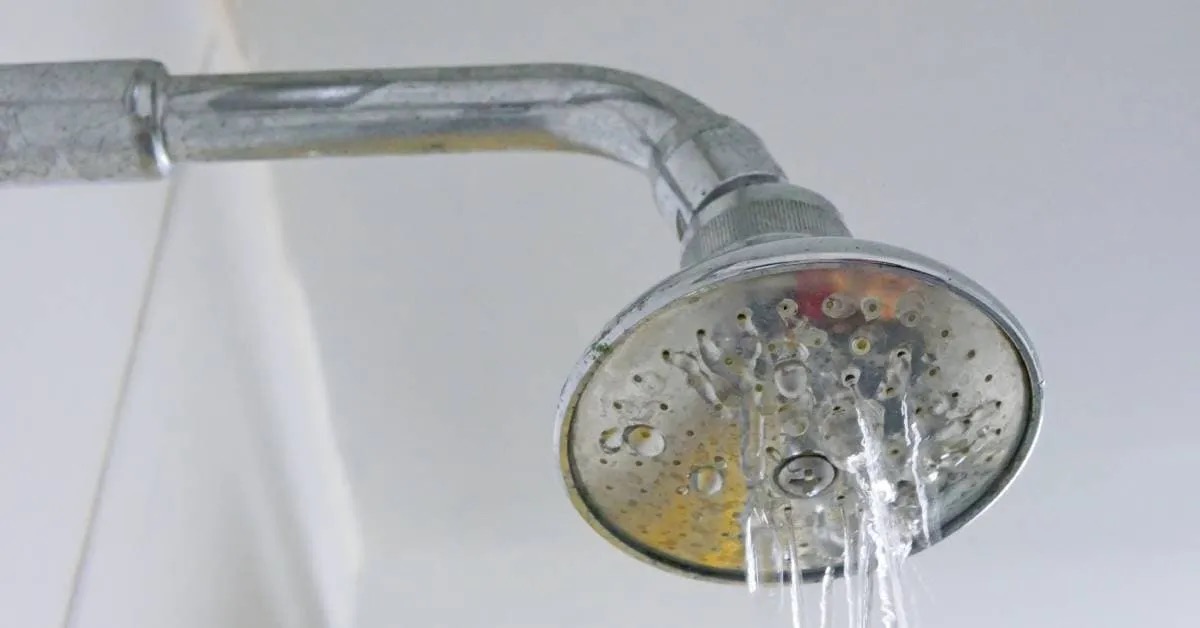 Low water pressure in home shower or sink